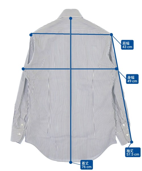 Maker's Shirt 鎌倉（メイカーズシャツカマクラ）カジュアルシャツ 白 サイズ:38(S位) メンズ/2200686133032