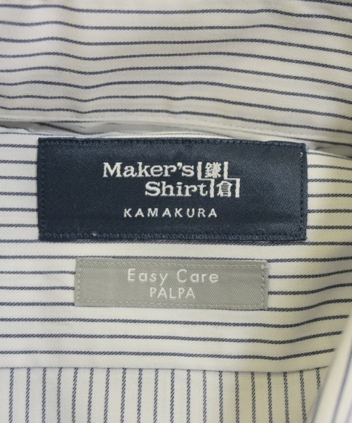 Maker's Shirt 鎌倉（メイカーズシャツカマクラ）カジュアルシャツ 白 サイズ:39(M位) メンズ/2200686133049