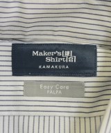Maker's Shirt 鎌倉（メイカーズシャツカマクラ）カジュアルシャツ 白 サイズ:39(M位) メンズ/2200686133049