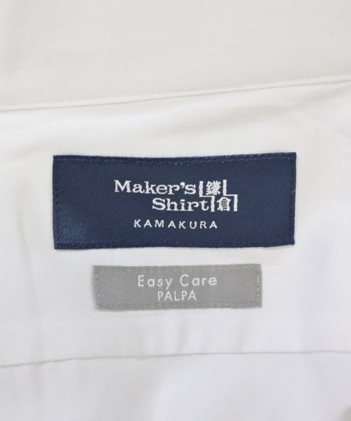 Maker's Shirt 鎌倉（メイカーズシャツカマクラ）カジュアルシャツ 白 サイズ:38(S位) メンズ/2200678493182