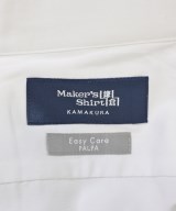 Maker's Shirt 鎌倉（メイカーズシャツカマクラ）カジュアルシャツ 白 サイズ:38(S位) メンズ/2200678493182