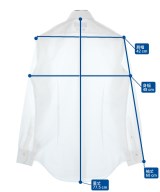 Maker's Shirt 鎌倉（メイカーズシャツカマクラ）カジュアルシャツ 白 サイズ:38(S位) メンズ/2200678493182