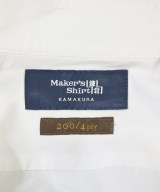 Maker's Shirt 鎌倉（メイカーズシャツカマクラ）カジュアルシャツ 白 サイズ:38(S位) メンズ/2200678493199