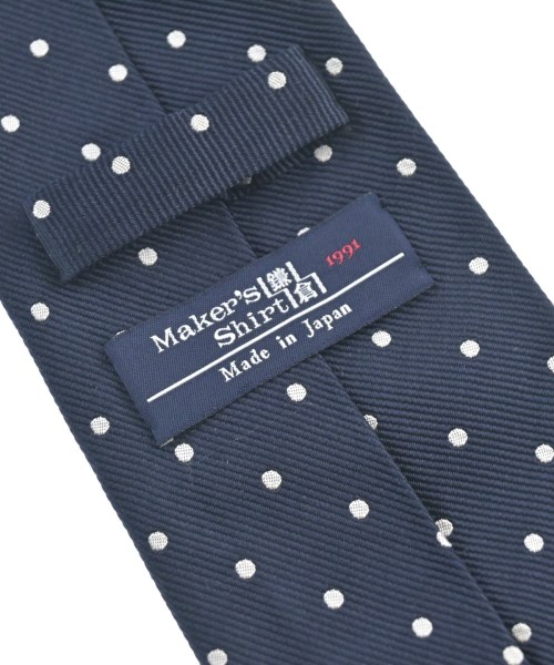Maker's Shirt 鎌倉（メイカーズシャツカマクラ）ネクタイ 紺 サイズ:- メンズ/2200687722259