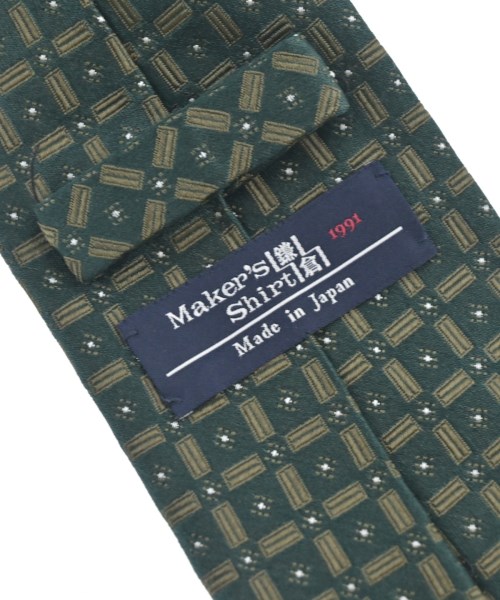 Maker's Shirt 鎌倉（メイカーズシャツカマクラ）ネクタイ 緑 サイズ:- メンズ/2200686575139
