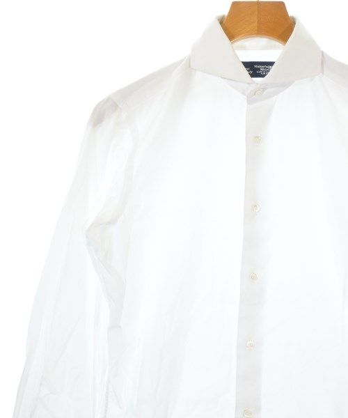 Maker's Shirt 鎌倉（メイカーズシャツカマクラ）カジュアルシャツ 白 サイズ:37(XS位) メンズ/2200687964031