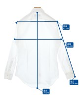 Maker's Shirt 鎌倉（メイカーズシャツカマクラ）カジュアルシャツ 白 サイズ:37(XS位) メンズ/2200687964031