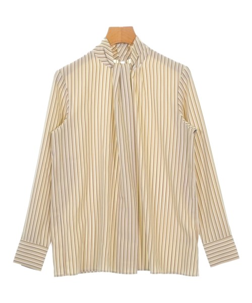 Maker's Shirt 鎌倉(メイカーズシャツカマクラ)ブラウス 茶 サイズ:36(S位)/2200684266053