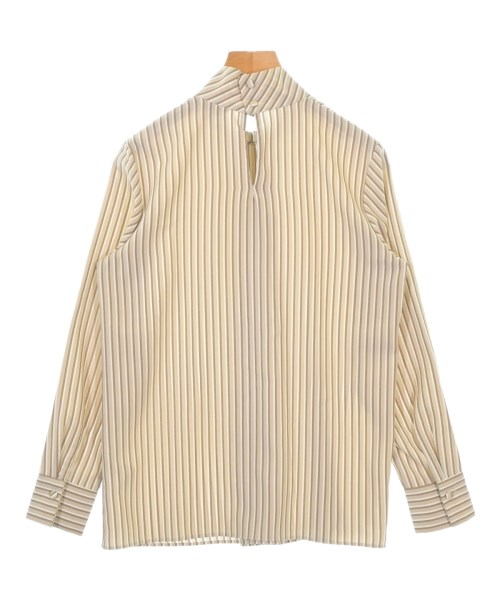 Maker's Shirt 鎌倉（メイカーズシャツカマクラ）ブラウス 茶 サイズ:36(S位) レディース/2200684266053