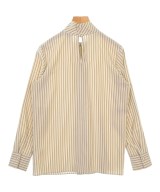 Maker's Shirt 鎌倉（メイカーズシャツカマクラ）ブラウス 茶 サイズ:36(S位) レディース/2200684266053