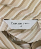 Maker's Shirt 鎌倉（メイカーズシャツカマクラ）ブラウス 茶 サイズ:36(S位) レディース/2200684266053