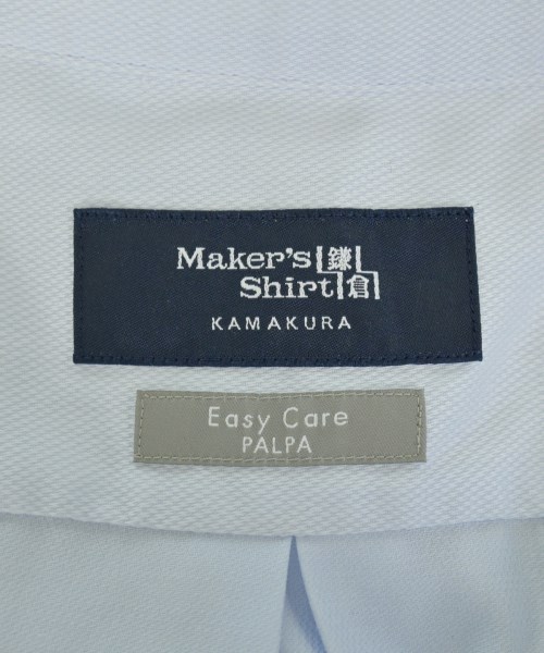 Maker's Shirt 鎌倉（メイカーズシャツカマクラ）ドレスシャツ 青 サイズ:43(XXL位) メンズ/2200690788051