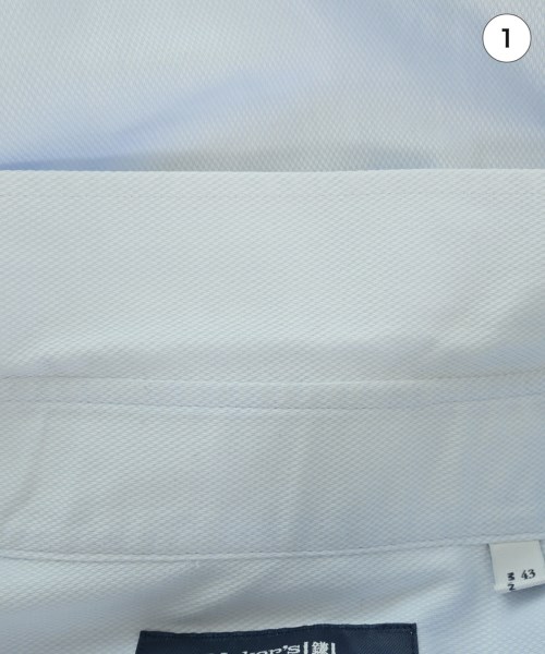 Maker's Shirt 鎌倉（メイカーズシャツカマクラ）ドレスシャツ 青 サイズ:43(XXL位) メンズ/2200690788051