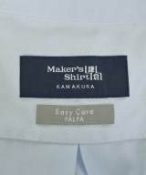 Maker's Shirt 鎌倉（メイカーズシャツカマクラ）ドレスシャツ 青 サイズ:43(XXL位) メンズ/2200690788051