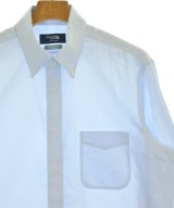 Maker's Shirt 鎌倉（メイカーズシャツカマクラ）ドレスシャツ 青 サイズ:43(XXL位) メンズ/2200690788051