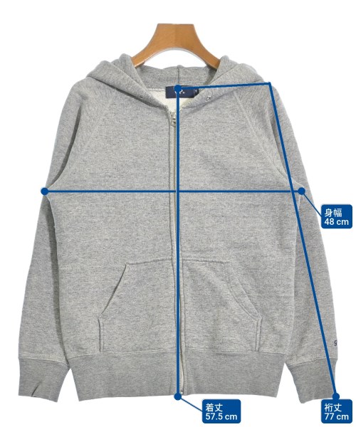 GP by Gymphlex（ジーピーバイジムフレックス）Tシャツ・カットソー グレー サイズ:14(M位) レディース/2200614744033