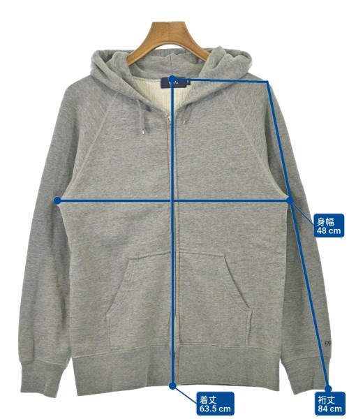 GP by Gymphlex（ジーピーバイジムフレックス）パーカー グレー サイズ:M メンズ/2200645625011