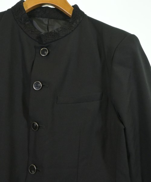 BLANK（ブランク）カジュアルジャケット 黒 サイズ:1(S位) レディース/2200635158024