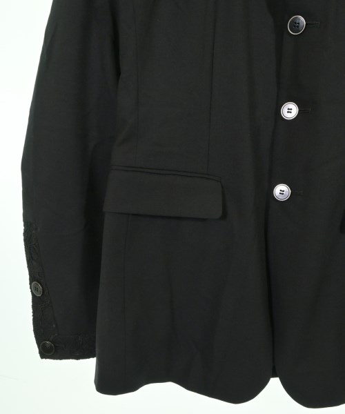 BLANK（ブランク）カジュアルジャケット 黒 サイズ:1(S位) レディース/2200635158024