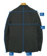 BLANK（ブランク）カジュアルジャケット 黒 サイズ:1(S位) レディース/2200635158024