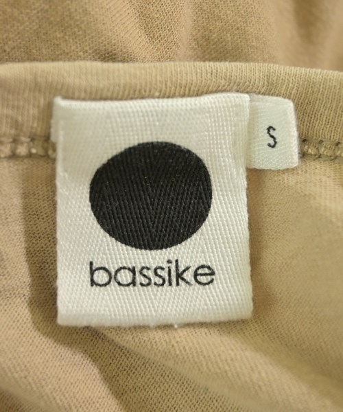 bassike（ベイシーク）Tシャツ・カットソー ベージュ サイズ:S レディース/2200635273079