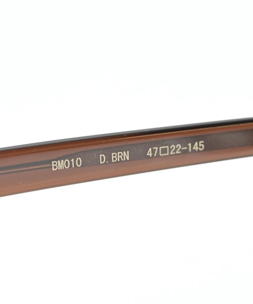 817 BLANC LNT（８１７ブランエルエヌティー）メガネ 茶 サイズ:- メンズ/2200677523064