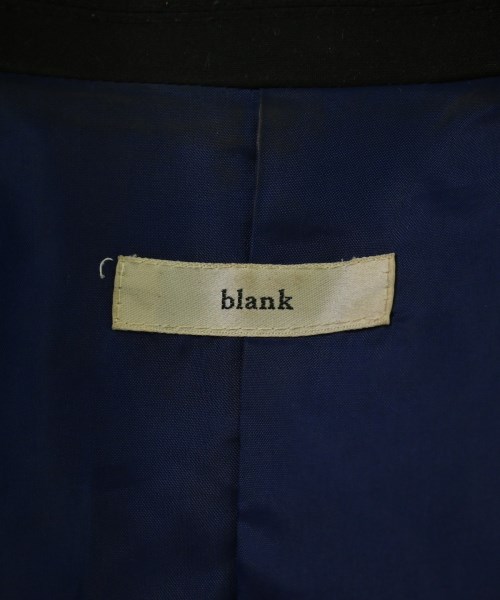 BLANK（ブランク）カジュアルジャケット 黒 サイズ:0(XS位) メンズ/2200699399029
