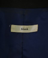 BLANK（ブランク）カジュアルジャケット 黒 サイズ:0(XS位) メンズ/2200699399029
