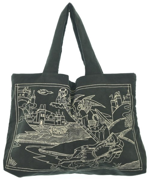 BLANK(ブランク)トートバッグ 黒 サイズ:-/2200651014052