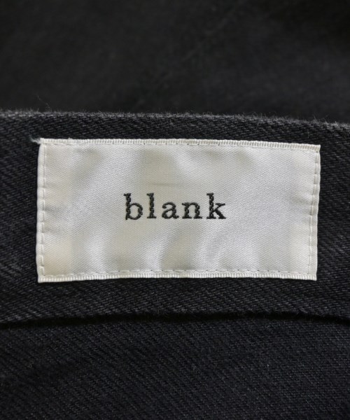 BLANK（ブランク）デニムパンツ 黒 サイズ:1(S位) メンズ/2200656347018