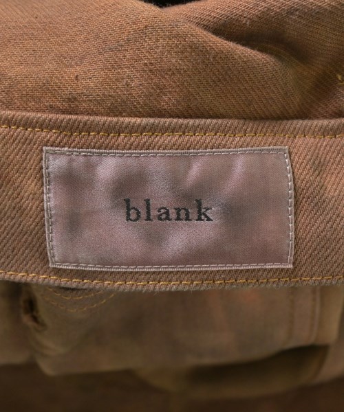 BLANK（ブランク）その他 茶 サイズ:2(M位) メンズ/2200712451024