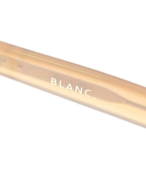 BLANK（ブランク）メガネ ベージュ サイズ:- メンズ/2200659871183