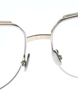 BLANK（ブランク）メガネ シルバー サイズ:- レディース/2200688791209