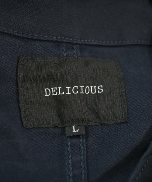 DELICIOUS（デリシャス）その他 紺 サイズ:L メンズ/2200625198047