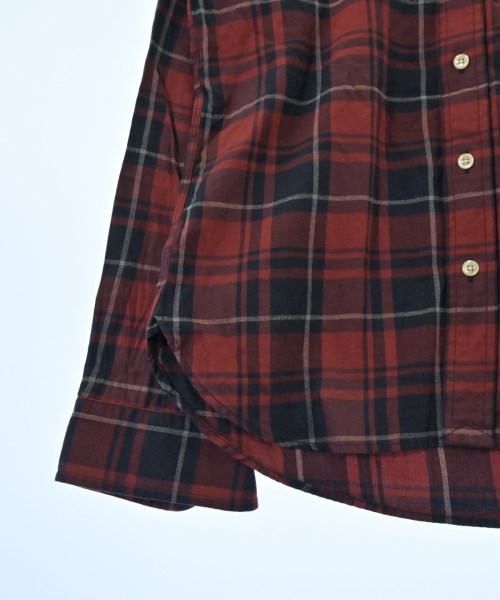 DELICIOUS（デリシャス）カジュアルシャツ 赤 サイズ:4(XL位) レディース/2200616699058