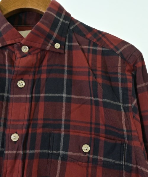 DELICIOUS（デリシャス）カジュアルシャツ 赤 サイズ:4(XL位) レディース/2200616699058