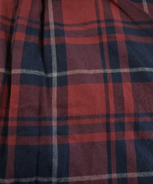 DELICIOUS（デリシャス）カジュアルシャツ 赤 サイズ:4(XL位) レディース/2200616699058