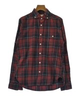 DELICIOUS（デリシャス）カジュアルシャツ 赤 サイズ:4(XL位) レディース/2200616699058