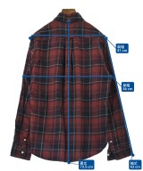 DELICIOUS（デリシャス）カジュアルシャツ 赤 サイズ:4(XL位) レディース/2200616699058