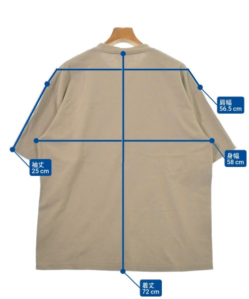 DELICIOUS（デリシャス）Tシャツ・カットソー ベージュ サイズ:L メンズ/2200614413045