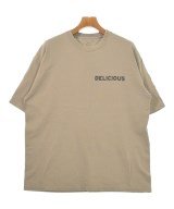 DELICIOUS（デリシャス）Tシャツ・カットソー ベージュ サイズ:L メンズ/2200614413045
