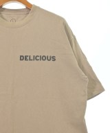 DELICIOUS（デリシャス）Tシャツ・カットソー ベージュ サイズ:L メンズ/2200614413045