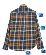 DELICIOUS（デリシャス）カジュアルシャツ 紺 サイズ:6(M位) メンズ/2200620127066