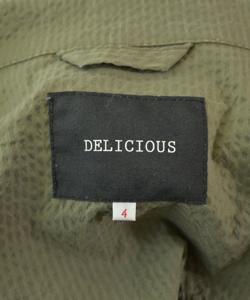 DELICIOUS（デリシャス）ジャケット カーキ サイズ:4(XL位) メンズ/2200664471057