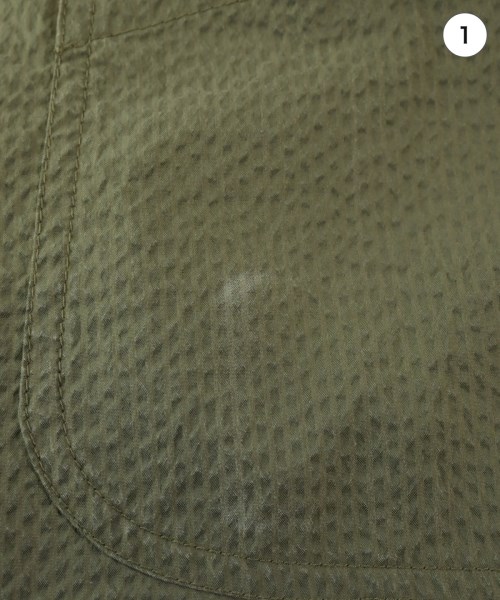 DELICIOUS（デリシャス）ジャケット カーキ サイズ:4(XL位) メンズ/2200664471057