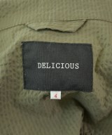 DELICIOUS（デリシャス）ジャケット カーキ サイズ:4(XL位) メンズ/2200664471057