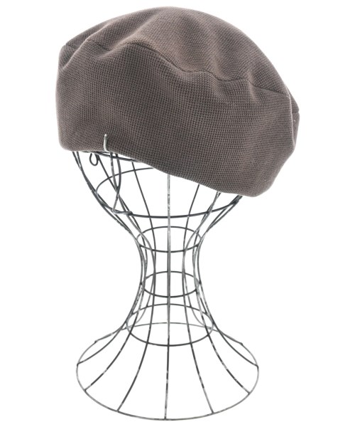 AKIO HIRATA(アキオヒラタ)ハンチング・ベレー帽 茶 サイズ:-/2200674677098