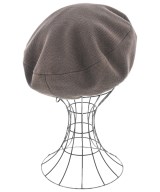 AKIO HIRATA（アキオヒラタ）ハンチング・ベレー帽 茶 サイズ:- レディース/2200674677098