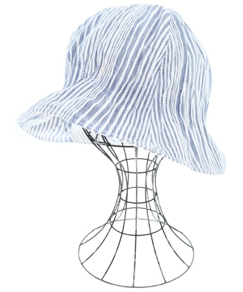 AKIO HIRATA(アキオヒラタ)ハット 白 サイズ:-/2200637068130