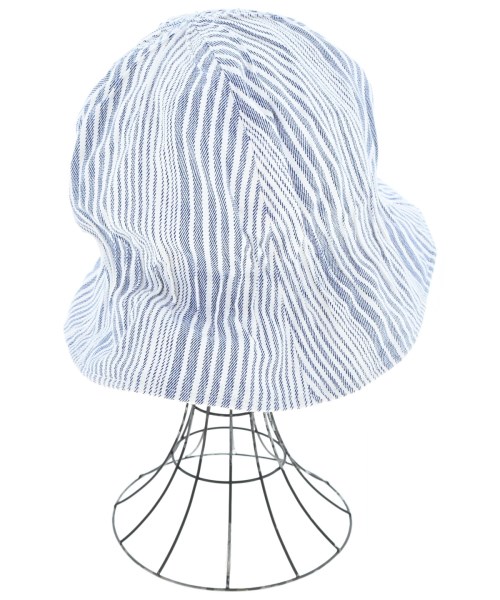 AKIO HIRATA（アキオヒラタ）ハット 白 サイズ:- レディース/2200637068130